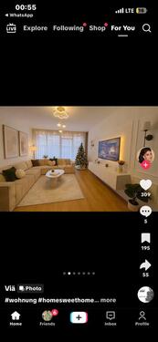 Foto - Eine Wohnung - 383,00 EUR Kaltmiete, ca.  58,00 m²