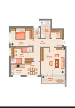 Foto - 4-Zimmer-Wohnung in Mayen zu verkaufen- Neu renoviert !