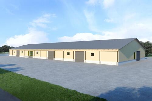 Foto - Lagerhallen in Fahrendorf zu vermieten