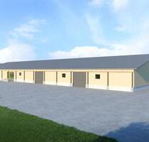 Lagerhallen in Fahrendorf zu vermieten - Geesthacht