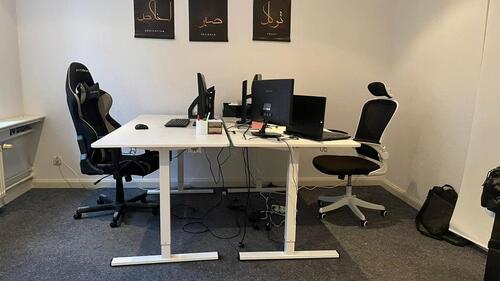 Foto - Arbeitsplatz in Bürogemeinschaft