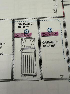 Foto - PKW-Garage 7x3 m zur Miete - 100,00&nbsp;EUR Miete,