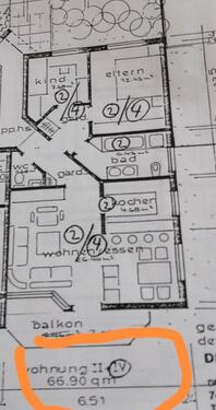 Foto - 3-Zimmer-Wohnung in ruhiger Lage von Oberbohingen