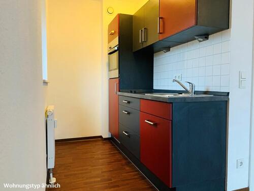 Foto - 1 Zimmer Etagenwohnung zur Miete in Gießen