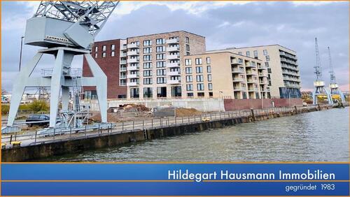 Foto - Exklusive Erdgeschosswohnung mit Wasserblick in der HafenCity!