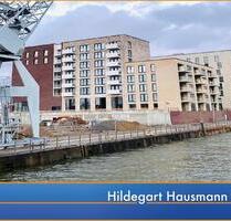 Exklusive Erdgeschosswohnung mit Wasserblick in der HafenCity! - Hamburg Hamburg-Mitte