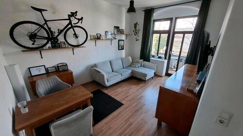 Foto - 2 Raum Wohnung nähe Trachenberger Platz 54qm Balkon