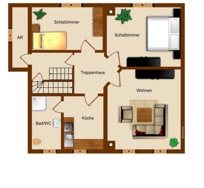 Foto - 16 Zimmer Mehrfamilienhaus, Wohnhaus in Horb am Neckar