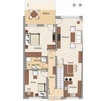 3ZKB mit Balkon - 680,00&nbsp;EUR Kaltmiete, ca.&nbsp; 85,00&nbsp;m&sup2; in Kastellaun (PLZ: 56288)