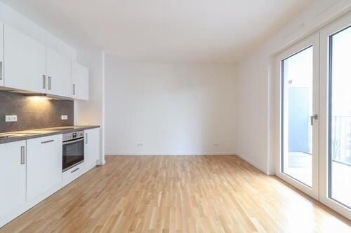 Foto - 1-Zimmer Wohnung Wiesbaden Biebrich, mit Penny im Gebäude