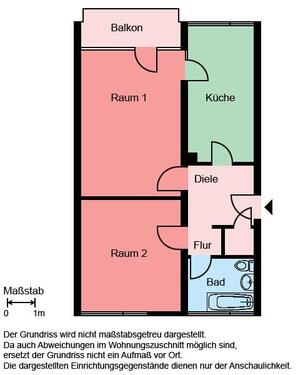 Foto - Etagenwohnung in Iserlohn zur Miete