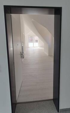 Foto - Wedemark - Erstbezug - helle hohe 2-Zimmer DG-Wohnung mit Balkon