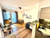 Foto - Komplett möblierte und stilvoll eingerichtete 1- Zimmer Wohnung