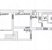 Kleine 2-Zimmer Singlewohnung - 250,00 EUR Kaltmiete, in Altenkunstadt (PLZ: 96264)