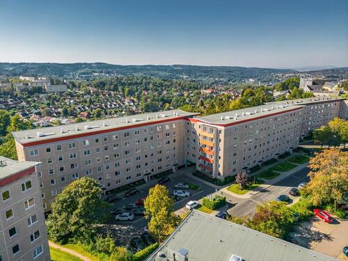 Foto - Etagenwohnung zur Miete in Suhl