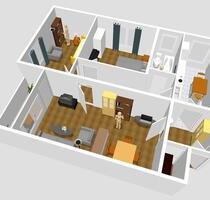 Möblierte 3-Zi.-Whg. mit Balkon – flexibel mietbar - Leimen