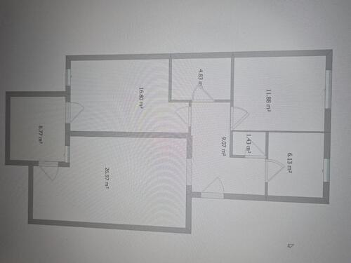 Foto - sanierte helle 3 Zimmer-Wohnung in ruhiger Lage