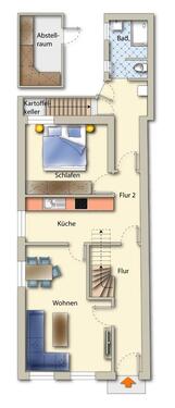 Foto - 4 Zimmer Einfamilienhaus zur Miete in Schleswig