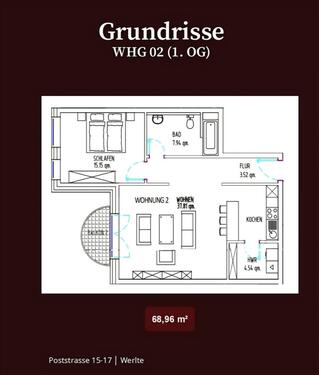 Foto - Gemütliche und zentrumsnahe Wohnung in Werlte