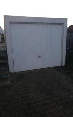 Foto - Garage in Leipheim zu vermieten