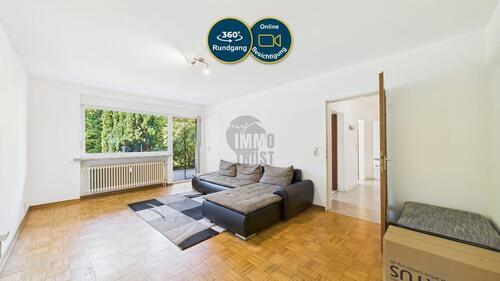 Foto - 2- Zimmer - Einbauküche - sonnige Terrasse - Stadtrand