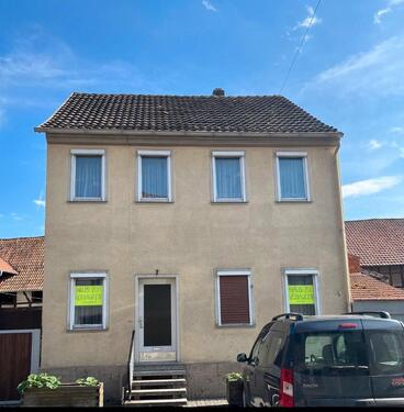 Foto - Einfamilienhaus mit Hof, Scheune und Garten