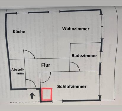Foto - 2-Zimmer-Wohnung - Nachmieter zum 01.02.2026