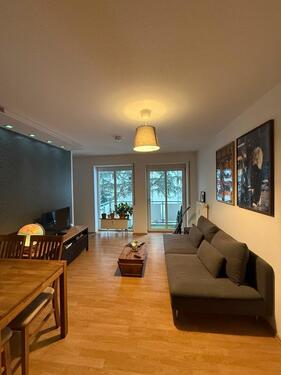 Foto - 38qm Einraumwohnung mit Balkon in Dresden Cotta