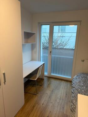 Foto - Ein-Raum-Wohnung in gepflegtem Zustand