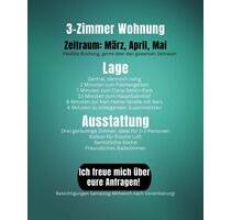 3 - Room - Apartment for 1-2 persons - Leipzig Altwest