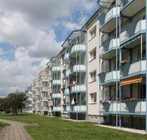 Sanierte 2-Raum-Wohnung in ruhiger und grüner Lage - Gera Alt-Taubenpreskeln