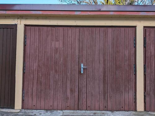 Foto - Abschließbare Garage im Textilviertel zu vermieten