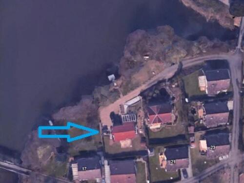 Foto - Schwedenhaus am See in 1. Reihe im Sonneck Aschaffenburg