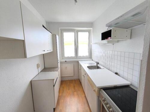 Foto - voll sanierte 3-Raum-Wohnung mit Küchenmöbeln