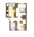 Foto - 2 Zimmer Etagenwohnung zur Miete in Duisburg