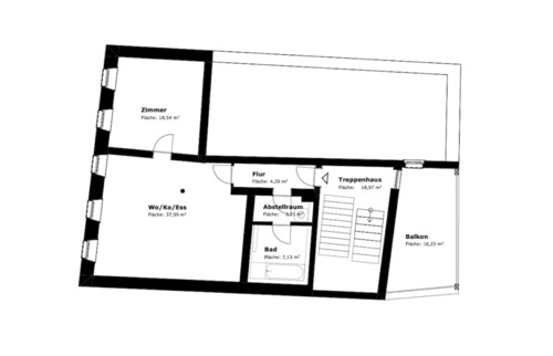 Foto - Sehr schöne, helle 2-Zimmerwohnung