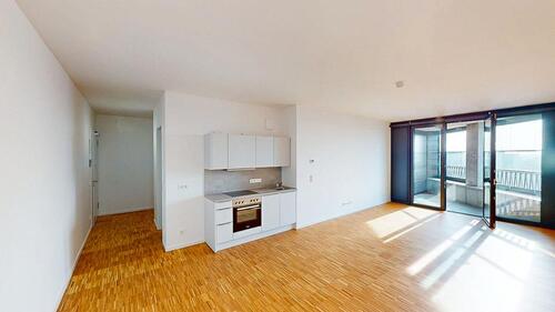 Foto - SPRING TOWER: Exklusives 3-Zimmer-Apartment mit zwei Loggien