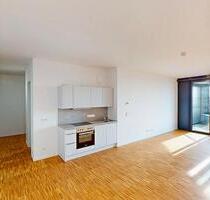 SPRING TOWER: Exklusives 3-Zimmer-Apartment mit zwei Loggien - Berlin Mitte
