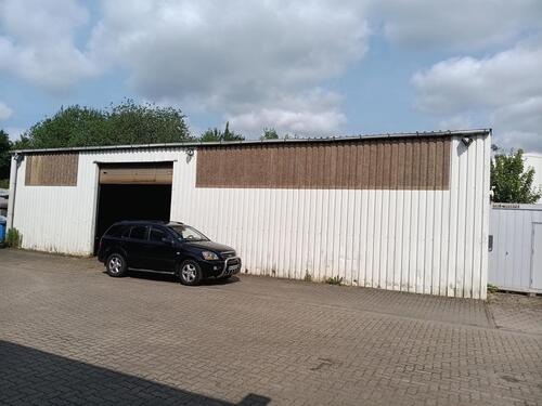 Foto - 200 m2 Lagerhalle mit 400 m2 Freifläche in Harsefeld