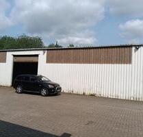 200 m2 Lagerhalle mit 400 m2 Freifläche in Harsefeld - Hamburg Hamburg-Mitte