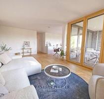 Einzigartige Bauweise, exklusive Lage: 4-Zimmer-Wohnung in der 