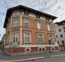 Gemütliche Dachgeschosswohnung in einer Zwickauer Altbauvilla