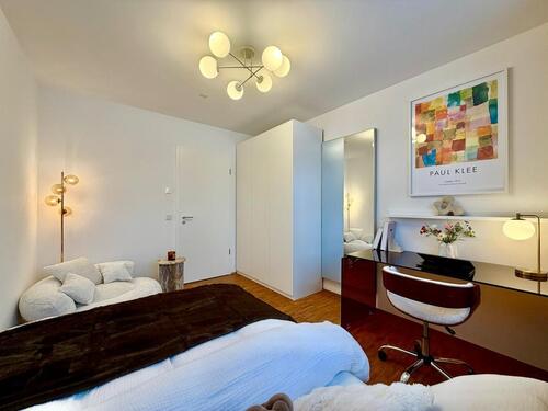 Foto - All-Inclusive-Miete: Vollmöbliertes WG-Zimmer mit Aufzug in ruhiger Neubau-Siedlung Kölns!