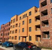 Moderne Dachgeschosswohnung in Hannover mit Balkon und Stadtblick