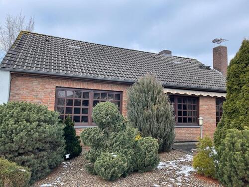 Foto - Von Privat Kl. Einfam.-Haus m. Baugrundstück in Oyten- Bockhorst