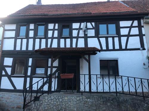 Foto - Wohnhaus Fachwerkhaus Einfamilienhaus Haus