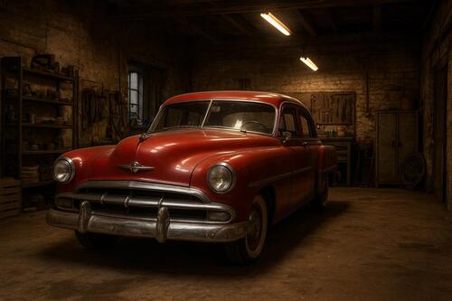 Foto - Winterstellplatz Oldtimer oder Sommerfahrzeug