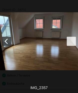 Foto - Etagenwohnung in Dinkelsbühl