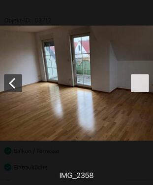 Foto - Etagenwohnung in Dinkelsbühl zur Miete