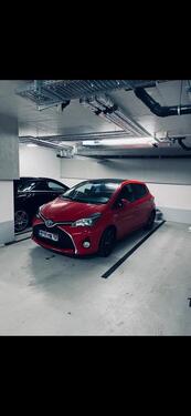 Foto - Tiefgaragenstellplatz mit Strom